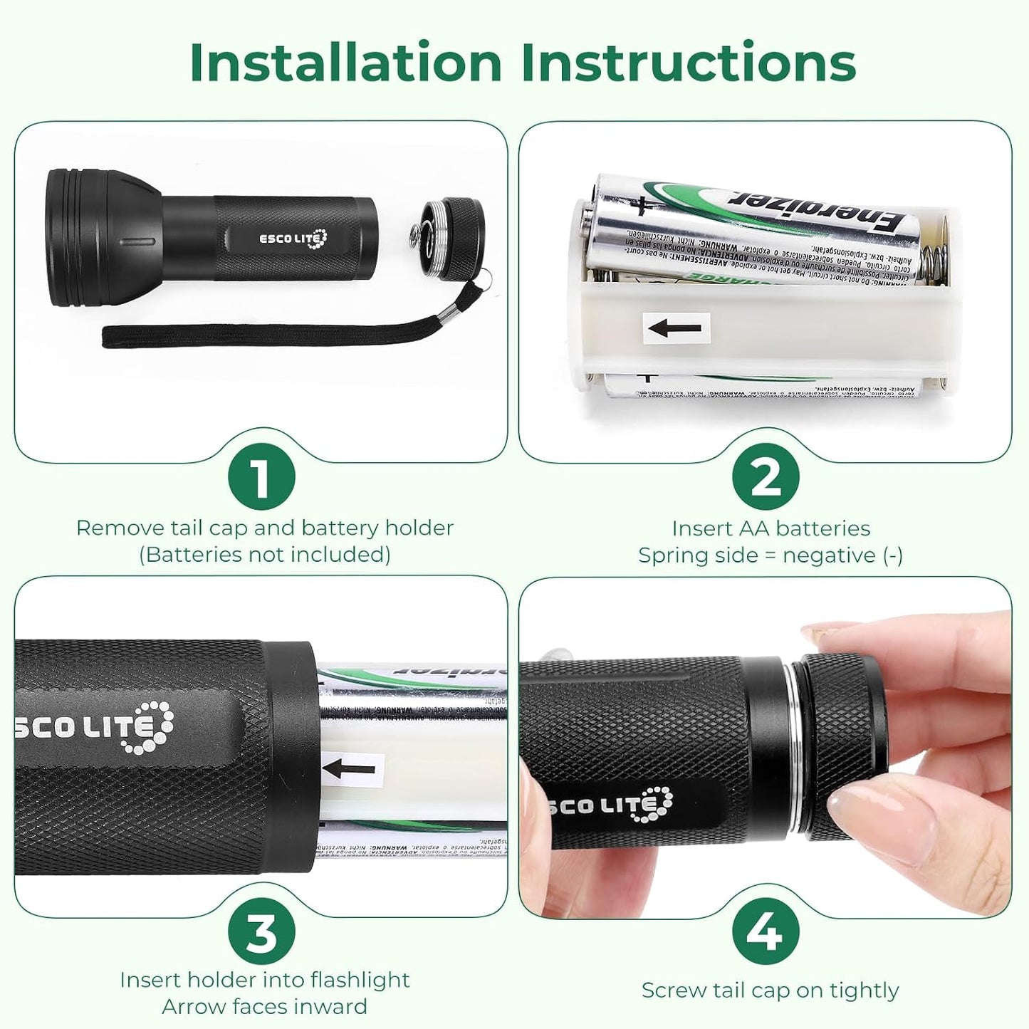Black Light for Pet Urine Detection UV Flashlight 395Nm Pet Urine Detector Light for Cat Pee and Dog Stains Carpets Floors